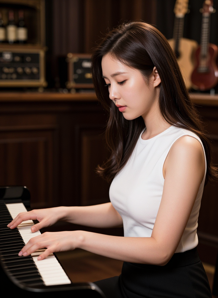 선율의 그림자
