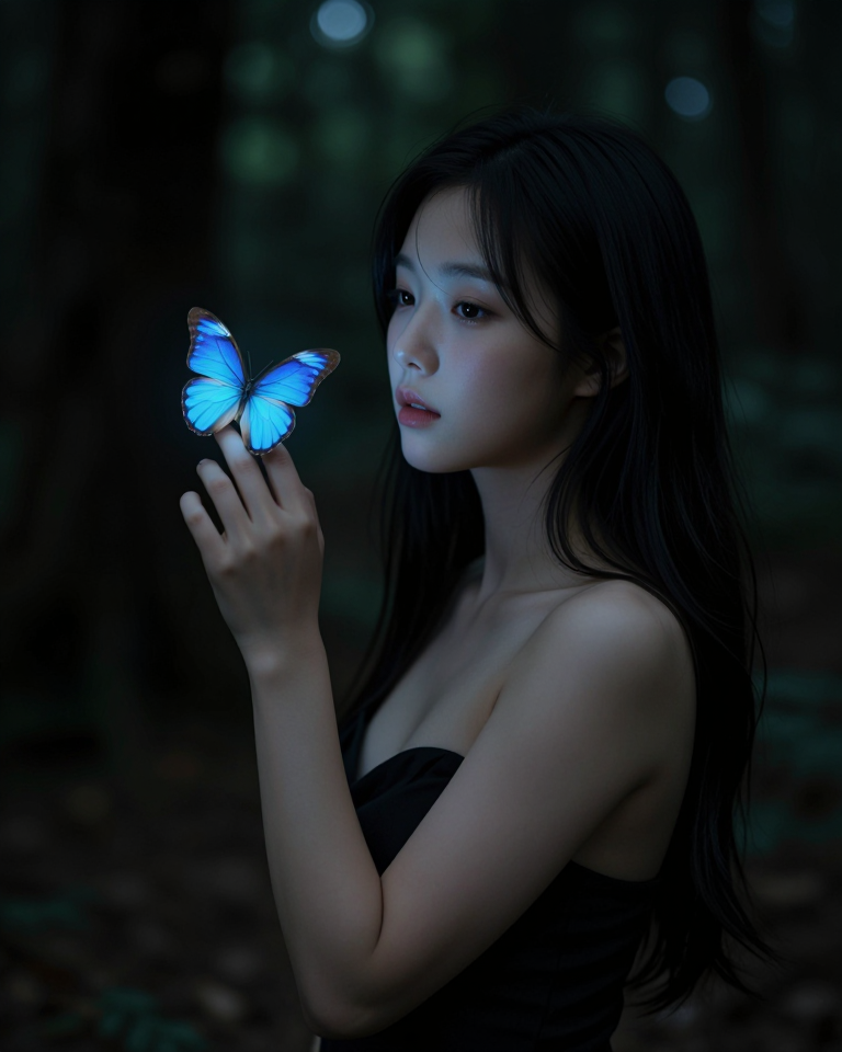 어둠 속의 작은 날갯짓