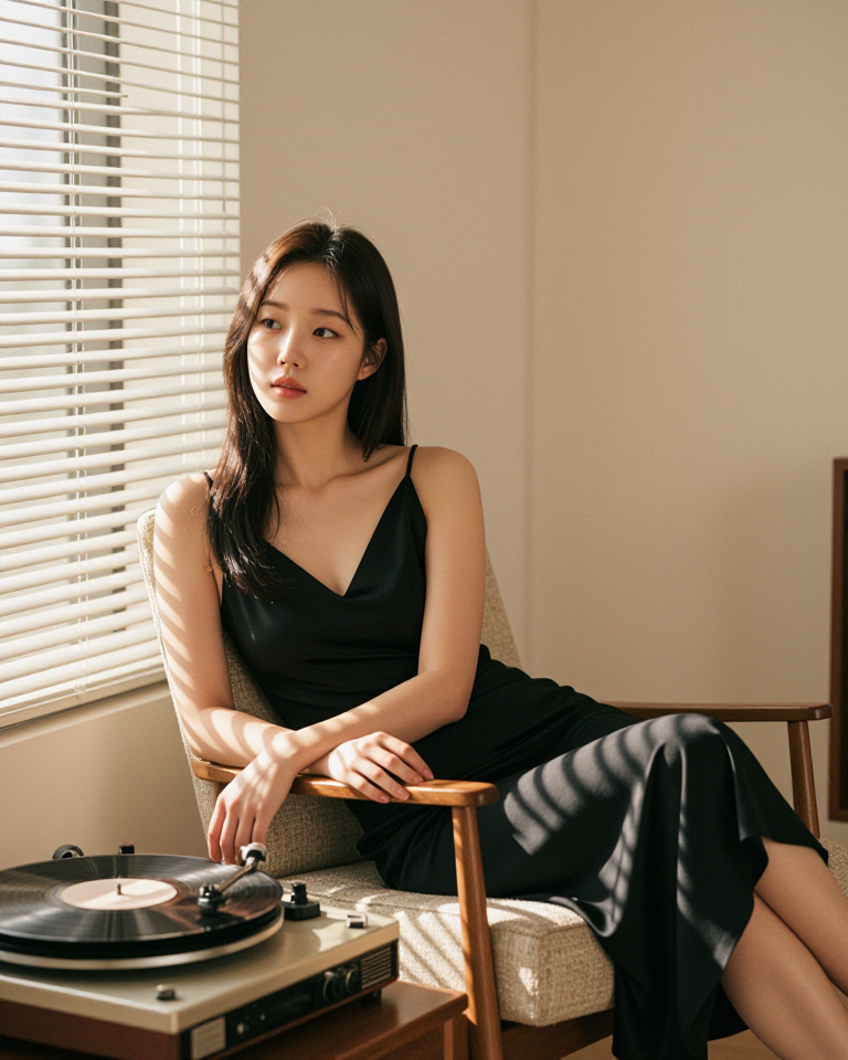LP와 오후의 햇살